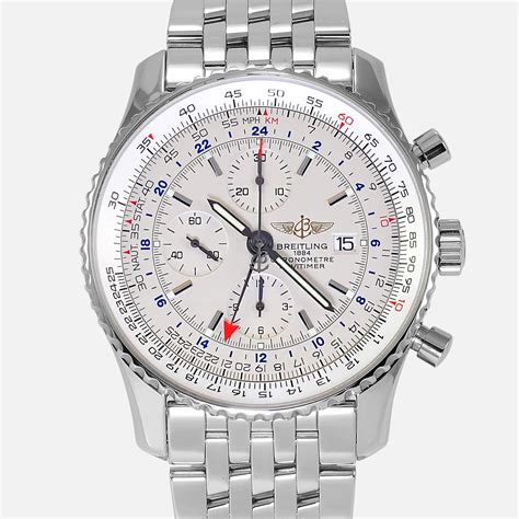 breitling navitimer world gmt movement|breitling navitimer prices.